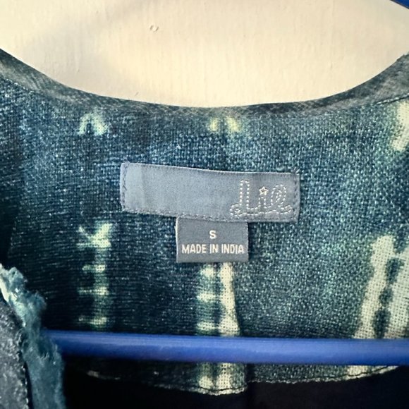 Anthropologie shibori Jacket - Picture 5 of 7